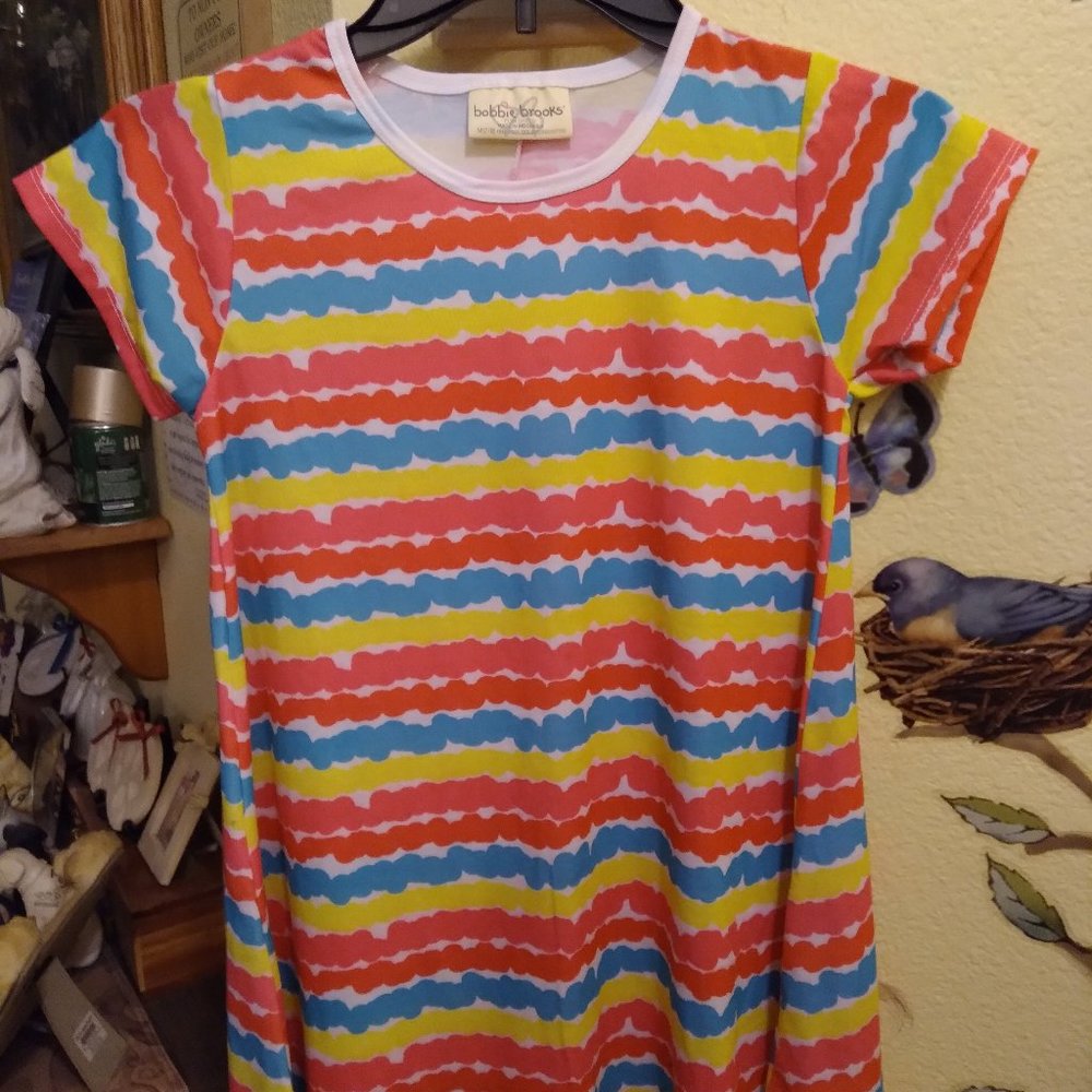Bobbie Brooks little grils dress SIZE M 7/8